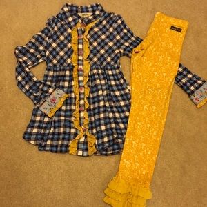 Matilda Jane tunic and leggings